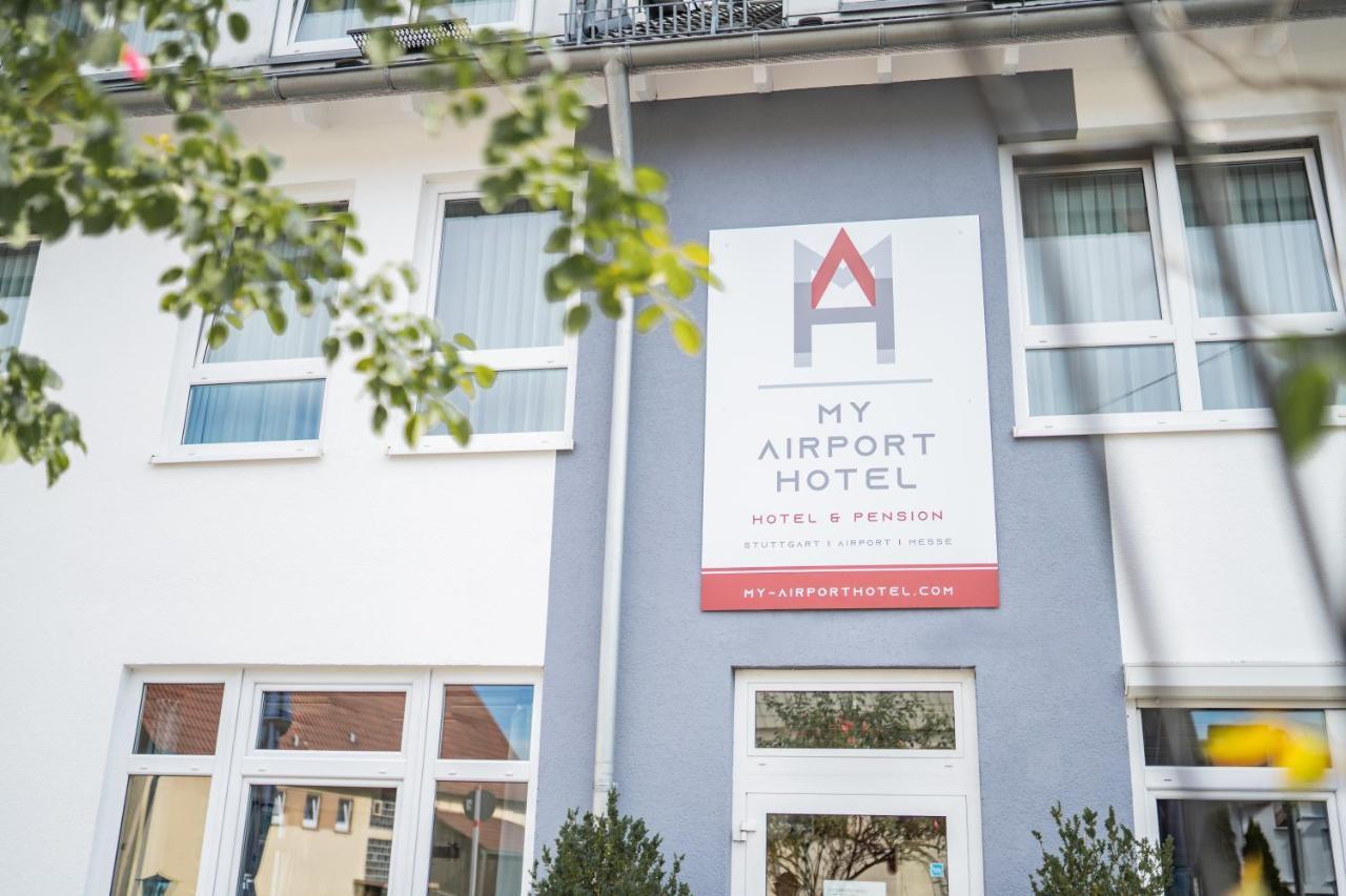 My Airport Hotel Stuttgart-Airport-Messe ラインフェルデン＝エヒターディンゲン エクステリア 写真